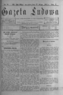 Gazeta Ludowa: pismo polsko-ewangelickie dla ludu mazurskiego. 1901.02.23 R.6 nr16