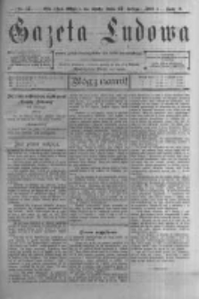 Gazeta Ludowa: pismo polsko-ewangelickie dla ludu mazurskiego. 1901.02.27 R.6 nr17