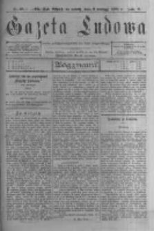 Gazeta Ludowa: pismo polsko-ewangelickie dla ludu mazurskiego. 1901.03.02 R.6 nr18