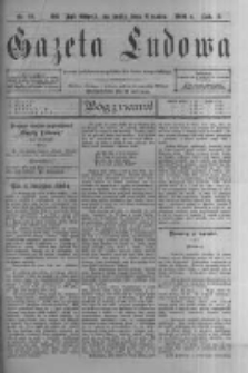 Gazeta Ludowa: pismo polsko-ewangelickie dla ludu mazurskiego. 1901.03.06 R.6 nr19