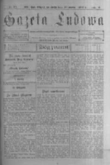 Gazeta Ludowa: pismo polsko-ewangelickie dla ludu mazurskiego. 1901.03.16 R.6 nr22