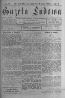 Gazeta Ludowa: pismo polsko-ewangelickie dla ludu mazurskiego. 1901.03.20 R.6 nr23