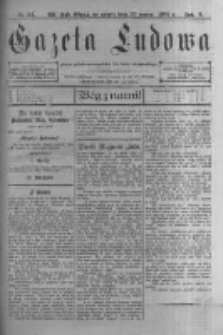 Gazeta Ludowa: pismo polsko-ewangelickie dla ludu mazurskiego. 1901.03.23 R.6 nr24