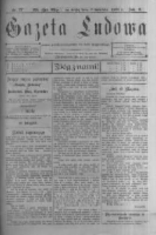 Gazeta Ludowa: pismo polsko-ewangelickie dla ludu mazurskiego. 1901.04.03 R.6 nr27