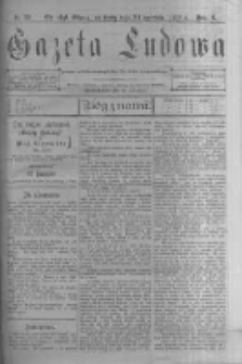 Gazeta Ludowa: pismo polsko-ewangelickie dla ludu mazurskiego. 1901.04.24 R.6 nr32