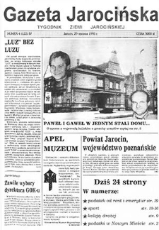 Gazeta Jarocińska 1993.01.29 Nr4(122)