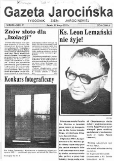Gazeta Jarocińska 1993.02.12 Nr6(124)