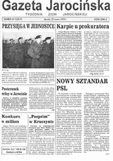 Gazeta Jarocińska 1993.03.12 Nr10(128)