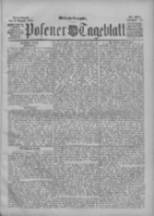 Posener Tageblatt 1896.08.08 Jg.35 Nr369