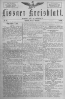 Lissaer Kreisblatt.1889.11.27 Nr95