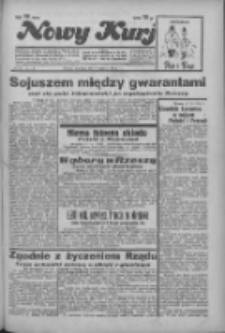 Nowy Kurjer: dawniej "Postęp" 1936.03.22 R.47 Nr69