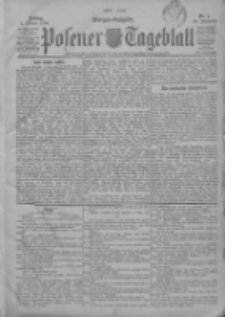Posener Tageblatt 1904.01.01 Jg.43 Nr1