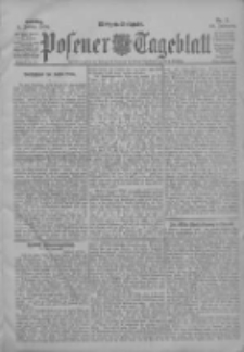 Posener Tageblatt 1904.01.03 Jg.43 Nr3
