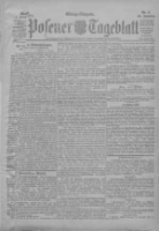 Posener Tageblatt 1904.01.04 Jg.43 Nr4