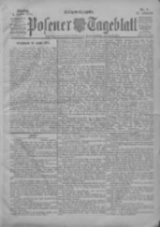 Posener Tageblatt 1904.01.05 Jg.43 Nr5
