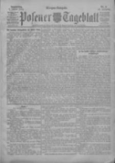 Posener Tageblatt 1904.01.07 Jg.43 Nr9