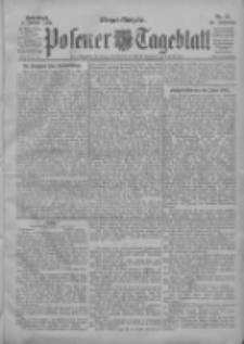 Posener Tageblatt 1904.01.09 Jg.43 Nr13