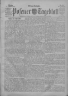 Posener Tageblatt 1904.01.11 Jg.43 Nr16