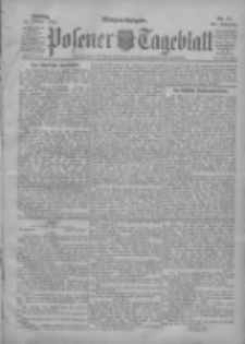 Posener Tageblatt 1904.01.12 Jg.43 Nr17