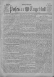 Posener Tageblatt 1904.01.12 Jg.43 Nr18