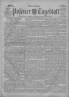 Posener Tageblatt 1904.01.13 Jg.43 Nr20