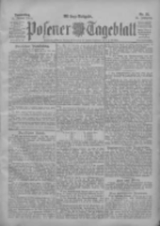 Posener Tageblatt 1904.01.14 Jg.43 Nr22