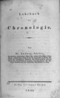 Lehrbuch der Chronologie