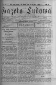 Gazeta Ludowa: pismo polsko-ewangelickie dla ludu mazurskiego. 1901.06.05 R.6 nr42