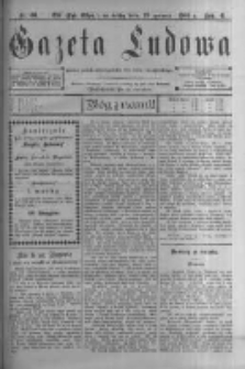 Gazeta Ludowa: pismo polsko-ewangelickie dla ludu mazurskiego. 1901.06.19 R.6 nr46