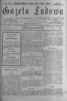Gazeta Ludowa: pismo polsko-ewangelickie dla ludu mazurskiego. 1901.07.03 R.6 nr50