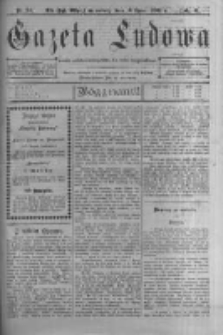 Gazeta Ludowa: pismo polsko-ewangelickie dla ludu mazurskiego. 1901.07.06 R.6 nr51