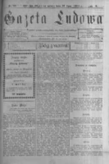 Gazeta Ludowa: pismo polsko-ewangelickie dla ludu mazurskiego. 1901.07.12 R.6 nr53