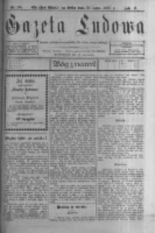Gazeta Ludowa: pismo polsko-ewangelickie dla ludu mazurskiego. 1901.07.31 R.6 nr58