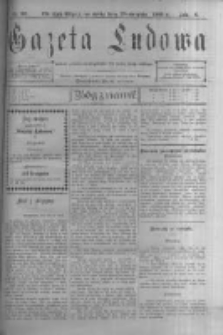Gazeta Ludowa: pismo polsko-ewangelickie dla ludu mazurskiego. 1901.08.28 R.6 nr66