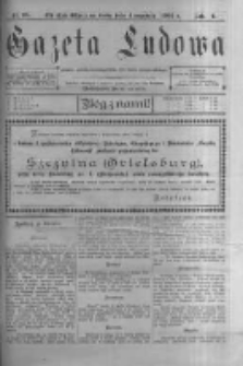 Gazeta Ludowa: pismo polsko-ewangelickie dla ludu mazurskiego. 1901.09.04 R.6 nr68
