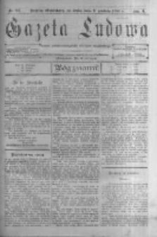 Gazeta Ludowa: pismo polsko-ewangelickie dla ludu mazurskiego. 1901.12.11 R.6 nr94