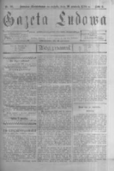 Gazeta Ludowa: pismo polsko-ewangelickie dla ludu mazurskiego. 1901.12.21 R.6 nr96
