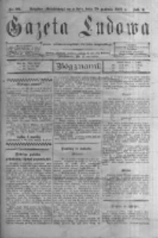 Gazeta Ludowa: pismo polsko-ewangelickie dla ludu mazurskiego. 1901.12.28 R.6 nr98