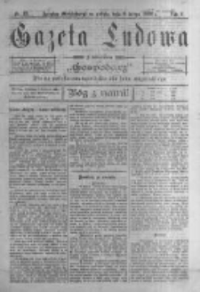 Gazeta Ludowa: pismo polsko-ewangelickie dla ludu mazurskiego. 1902.02.08 R.7 nr12