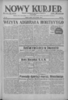 Nowy Kurjer: dziennik poświęcony sprawom politycznym i społecznym 1938.02.05 R.49 Nr28