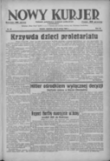 Nowy Kurjer: dziennik poświęcony sprawom politycznym i społecznym 1938.02.06 R.49 Nr29