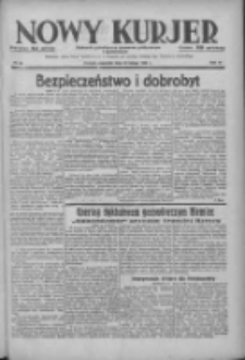 Nowy Kurjer: dziennik poświęcony sprawom politycznym i społecznym 1938.02.10 R.49 Nr32
