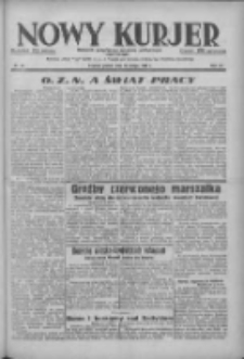 Nowy Kurjer: dziennik poświęcony sprawom politycznym i społecznym 1938.02.25 R.49 Nr45