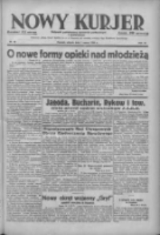 Nowy Kurjer: dziennik poświęcony sprawom politycznym i społecznym 1938.03.01 R.49 Nr48