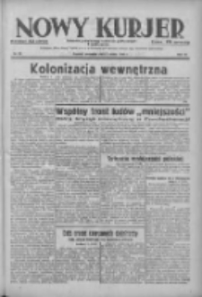 Nowy Kurjer: dziennik poświęcony sprawom politycznym i społecznym 1938.03.03 R.49 Nr50