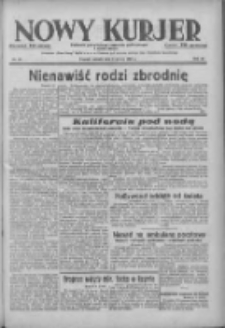 Nowy Kurjer: dziennik poświęcony sprawom politycznym i społecznym 1938.03.05 R.49 Nr52
