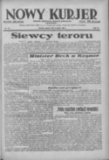 Nowy Kurjer: dziennik poświęcony sprawom politycznym i społecznym 1938.03.08 R.49 Nr54