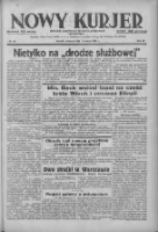 Nowy Kurjer: dziennik poświęcony sprawom politycznym i społecznym 1938.03.10 R.49 Nr56