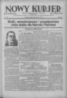 Nowy Kurjer: dziennik poświęcony sprawom politycznym i społecznym 1938.03.13 R.49 Nr59
