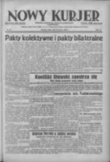 Nowy Kurjer: dziennik poświęcony sprawom politycznym i społecznym 1938.03.15 R.49 Nr60